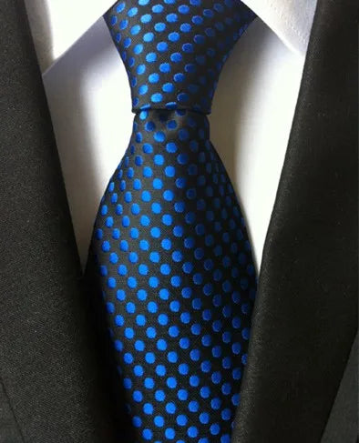 New Classic 8cm 100% Silk Tie