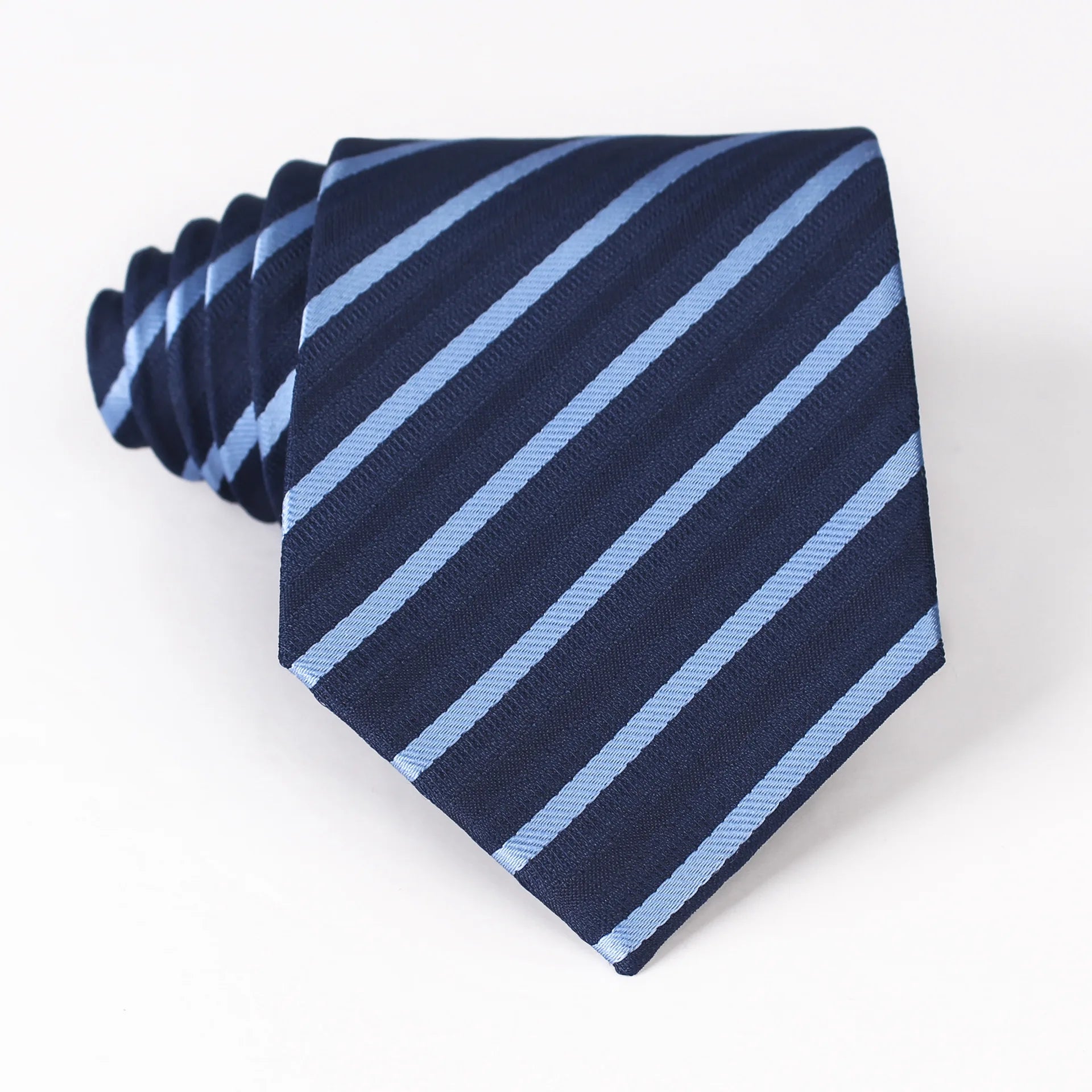 Classic Blue Black Red Necktie