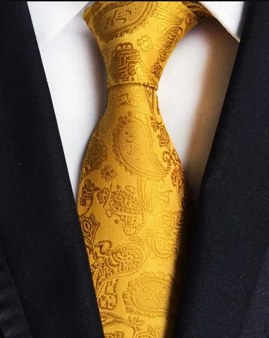 New Classic 8cm 100% Silk Tie