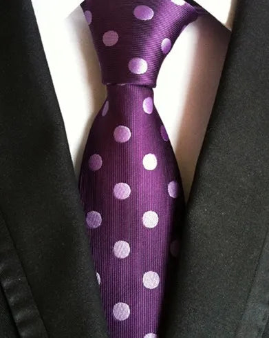 New Classic 8cm 100% Silk Tie