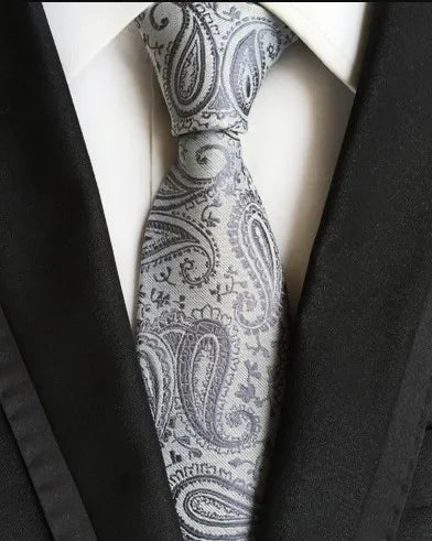 New Classic 8cm 100% Silk Tie