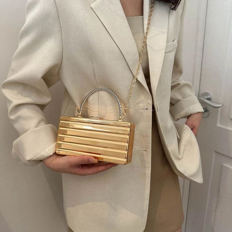 Luxury Gold Party Evening Bag