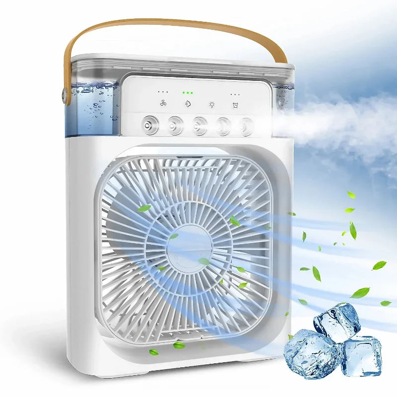 Portable 3 In 1 Fan AIr Conditioner