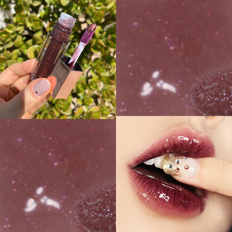 Gloss Bomb Cream Color Drip Lip Cream & Heat Liquid Lipstick Moisturizing Plumper Long Lasting Lipgloss 9ml