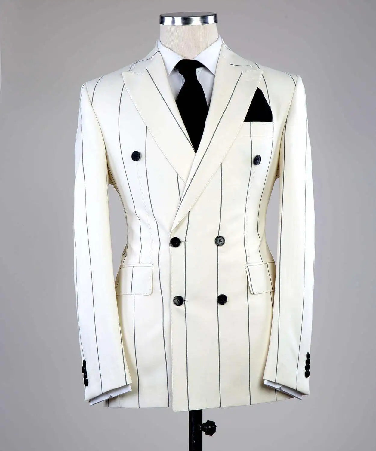 Men's Double Breasted Blazer and Trousers Sets