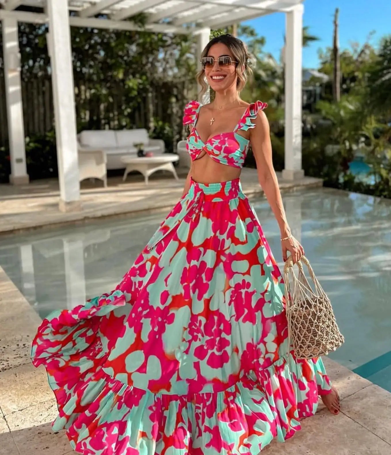 2024  Beach Cover Up Dress