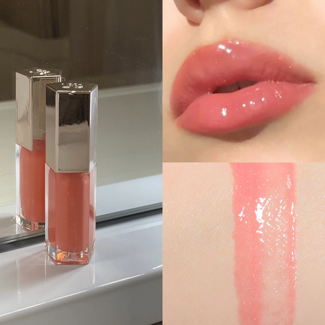 Gloss Bomb Cream Color Drip Lip Cream & Heat Liquid Lipstick Moisturizing Plumper Long Lasting Lipgloss 9ml