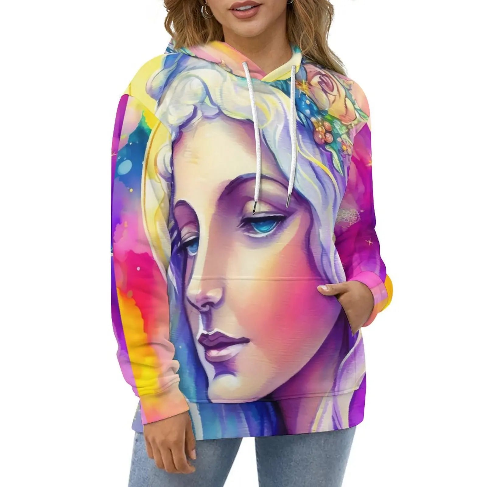 Virgin Mary Hoodies