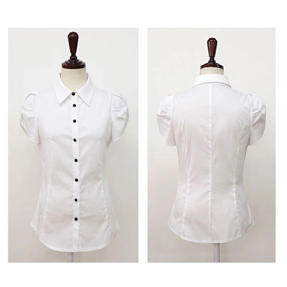 Short-sleeved Business Summer Shirt