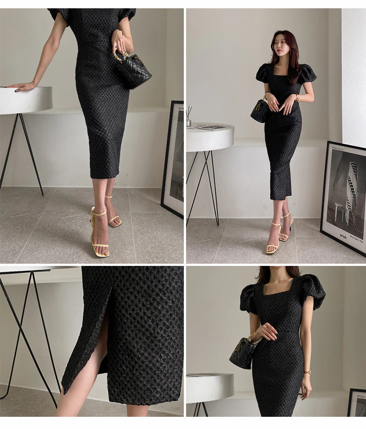 Summer Pencil Sheath Dress