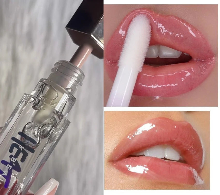 Gloss Bomb Cream Color Drip Lip Cream & Heat Liquid Lipstick Moisturizing Plumper Long Lasting Lipgloss 9ml