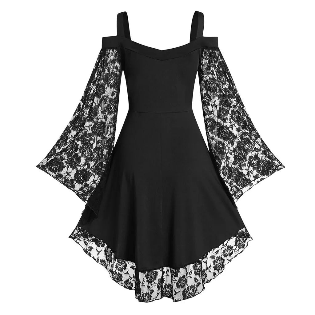 Autumn Winter Elegant  Halloween Party Dresses