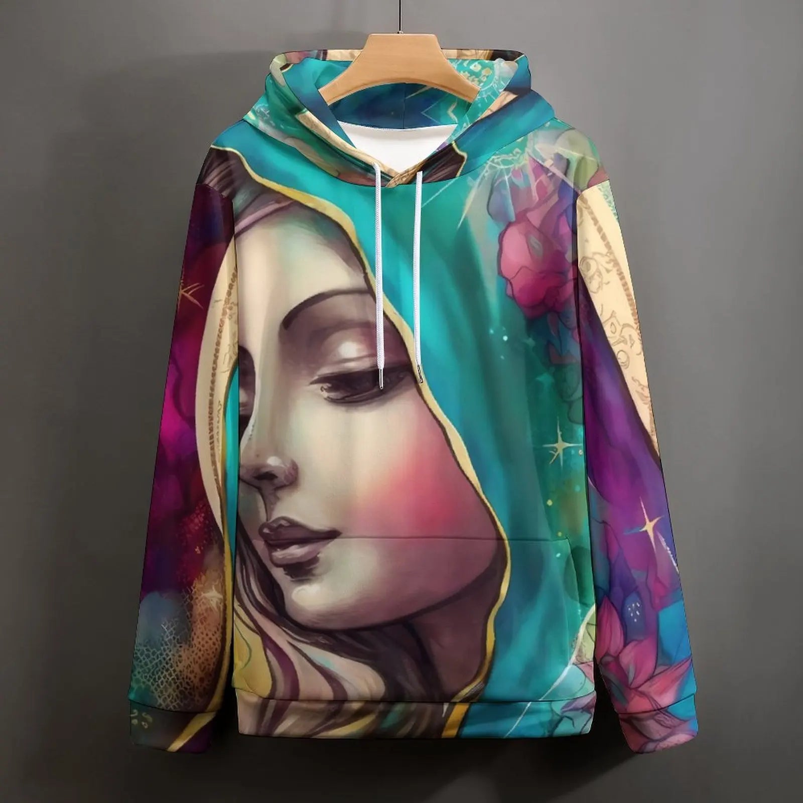 Virgin Mary Hoodies