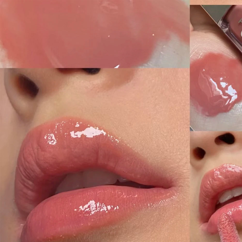 Gloss Bomb Cream Color Drip Lip Cream & Heat Liquid Lipstick Moisturizing Plumper Long Lasting Lipgloss 9ml