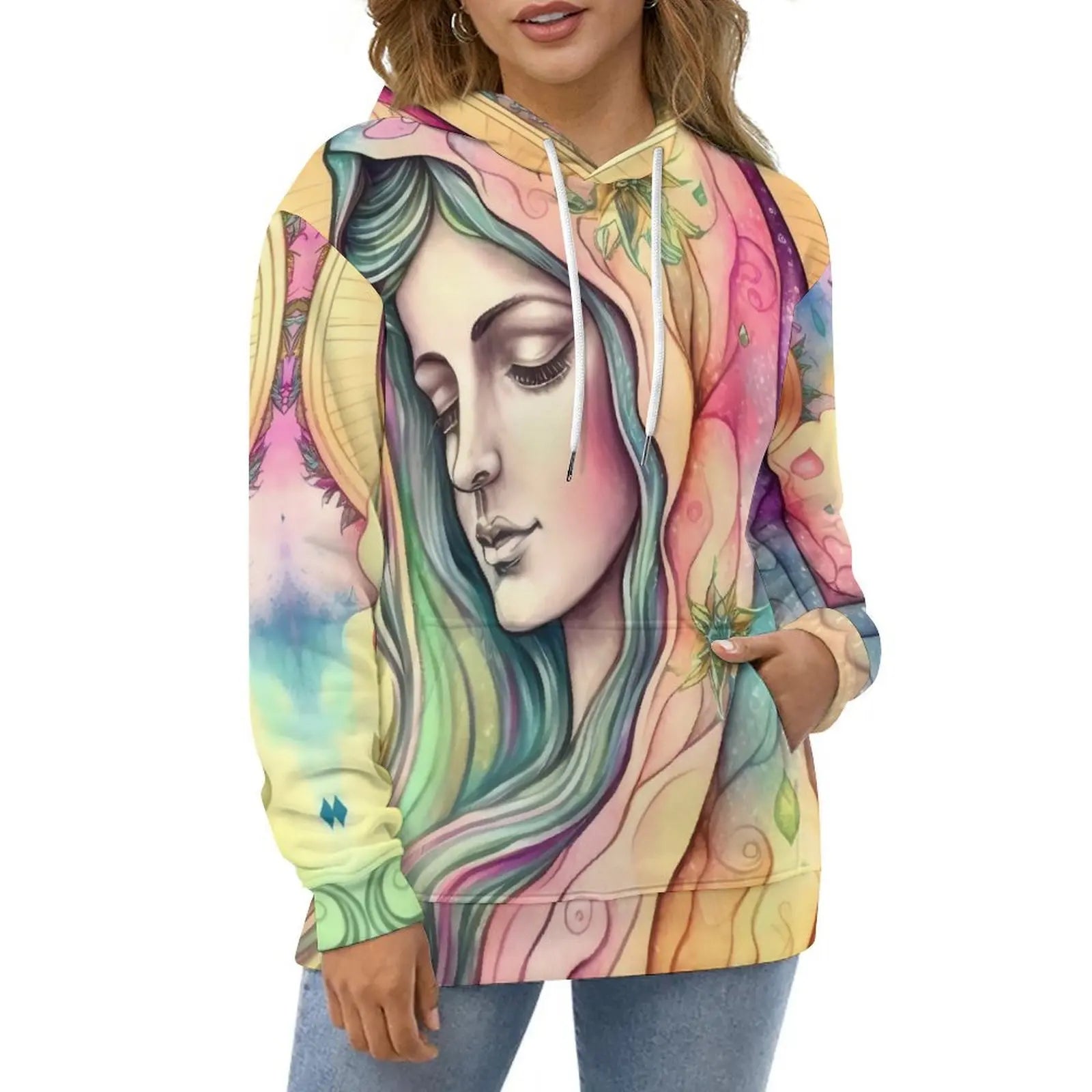 Virgin Mary Hoodies