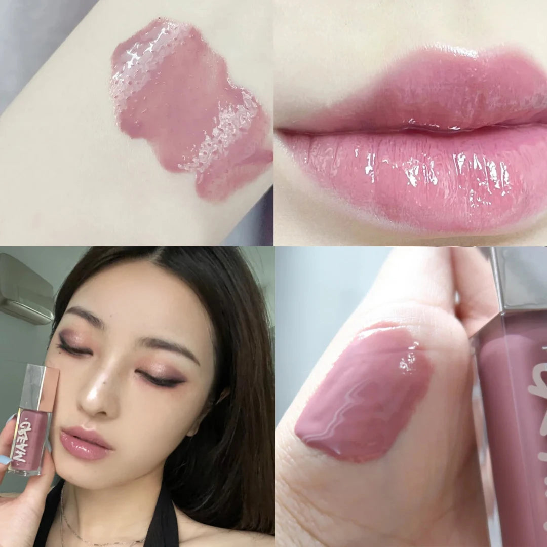 Gloss Bomb Cream Color Drip Lip Cream & Heat Liquid Lipstick Moisturizing Plumper Long Lasting Lipgloss 9ml