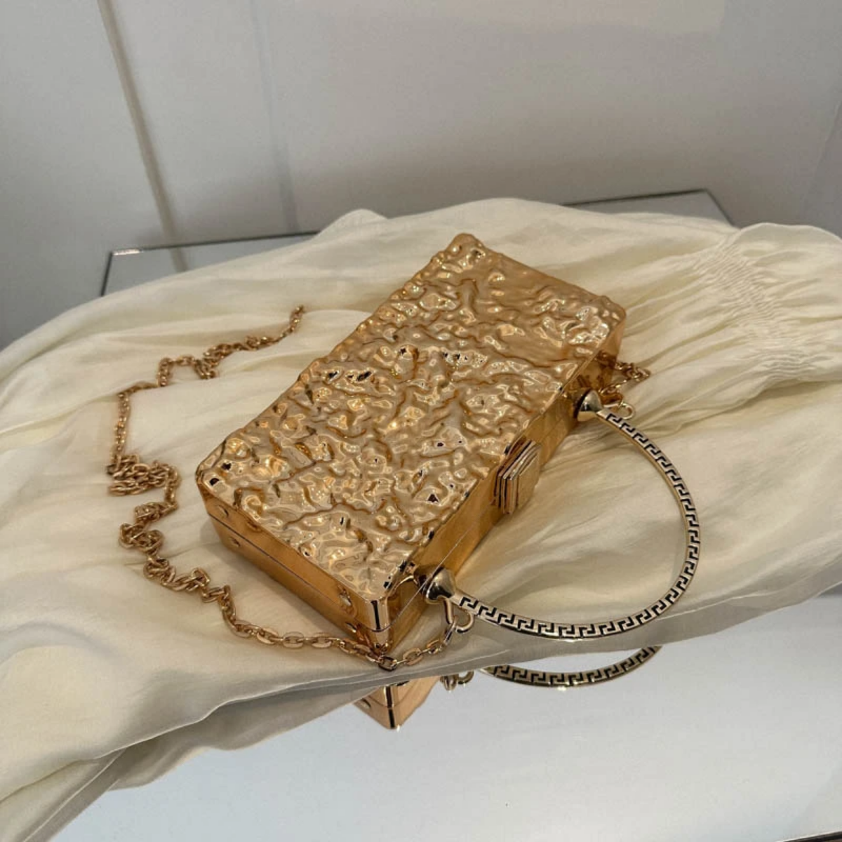 Luxury Gold Party Evening Bag