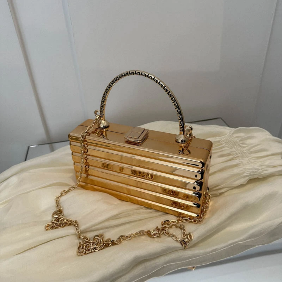 Luxury Gold Party Evening Bag