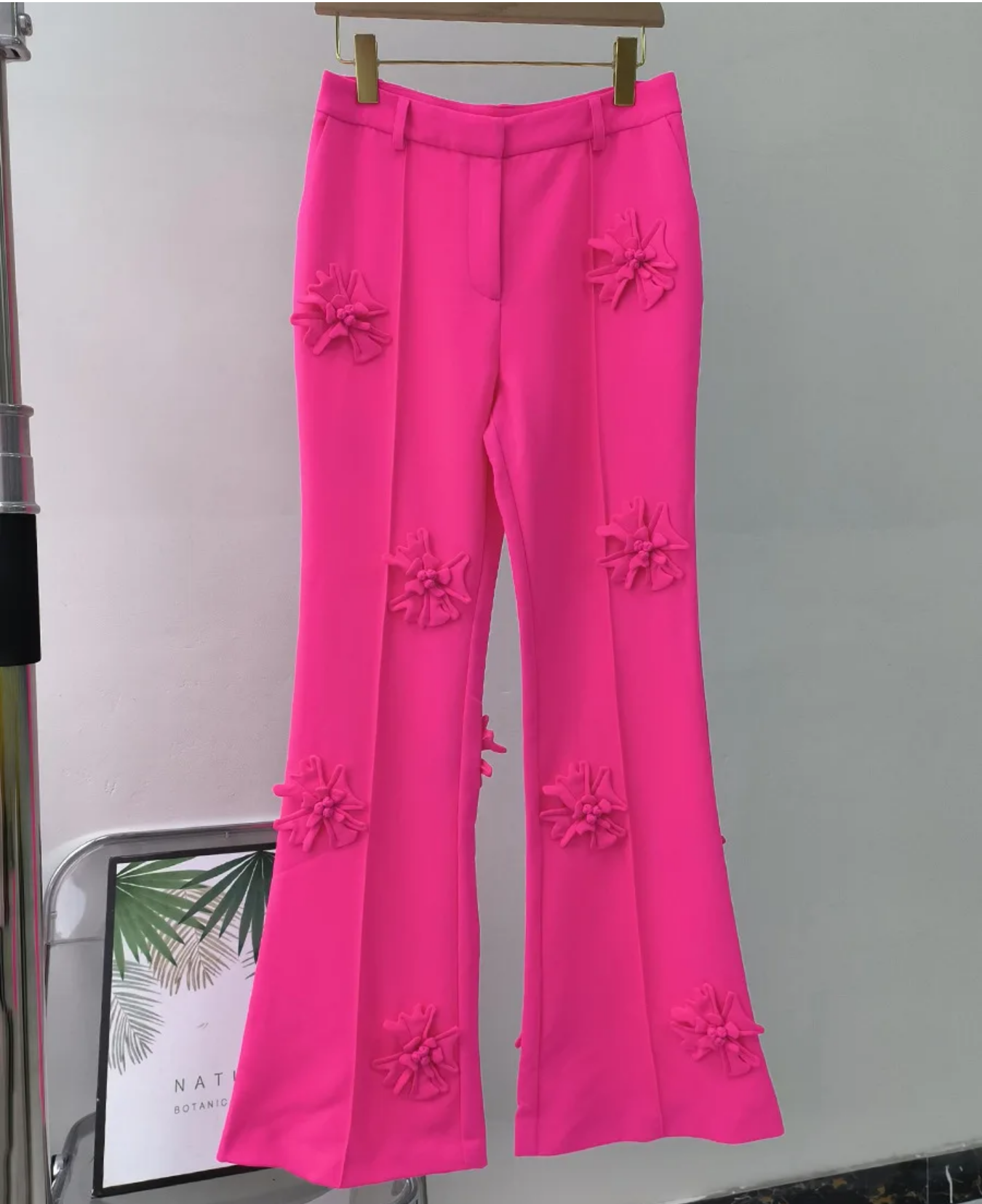 2 Piece  Leisure New Style Flower Pant suits