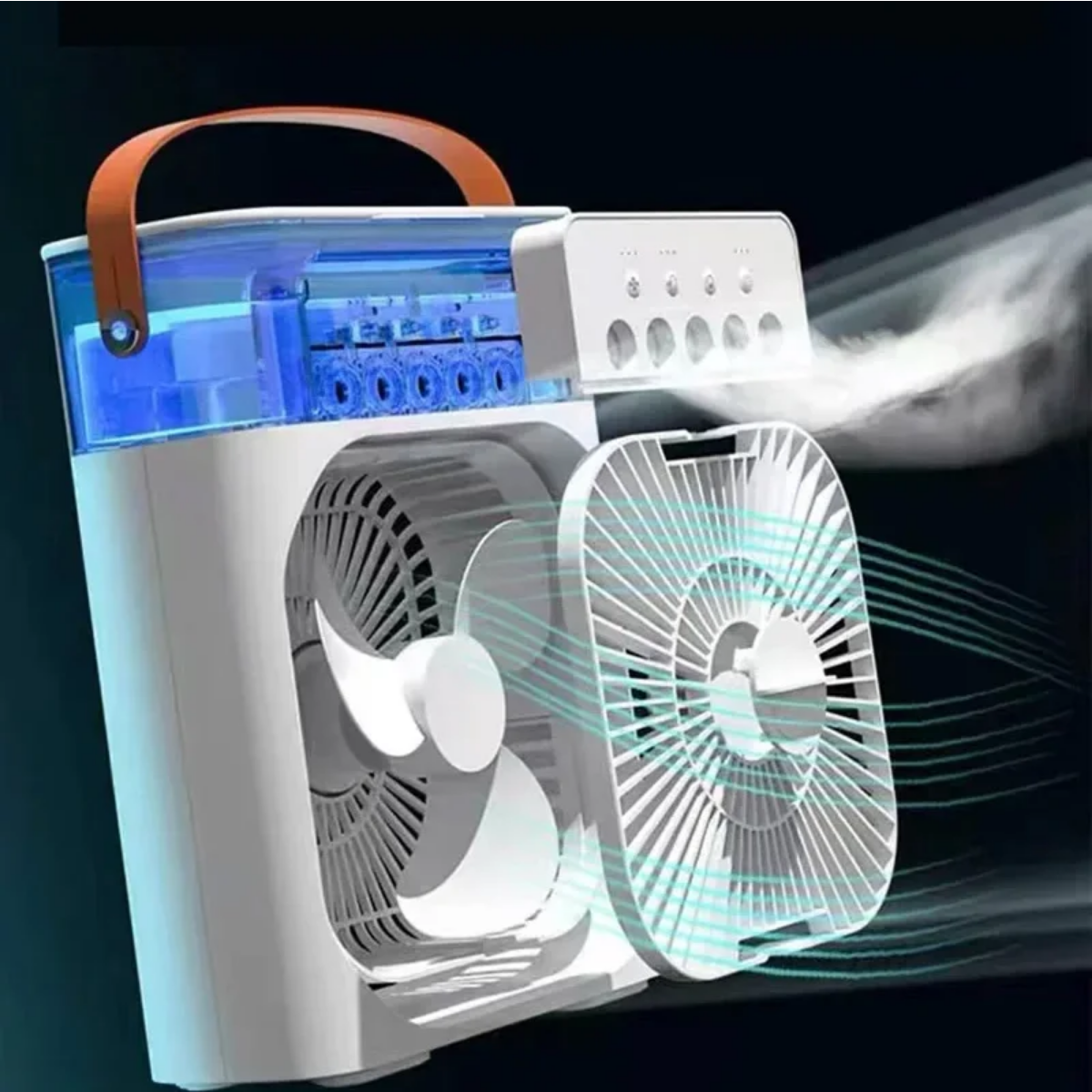 Portable 3 In 1 Fan AIr Conditioner