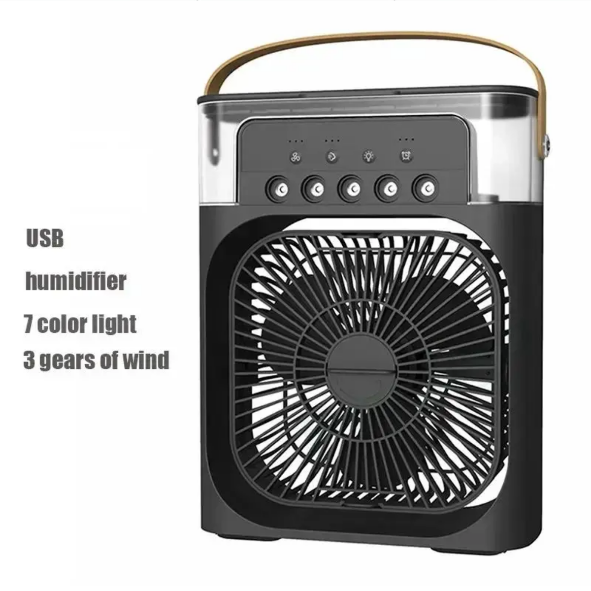 Portable 3 In 1 Fan AIr Conditioner