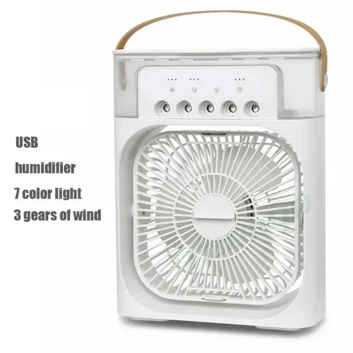 Portable 3 In 1 Fan AIr Conditioner