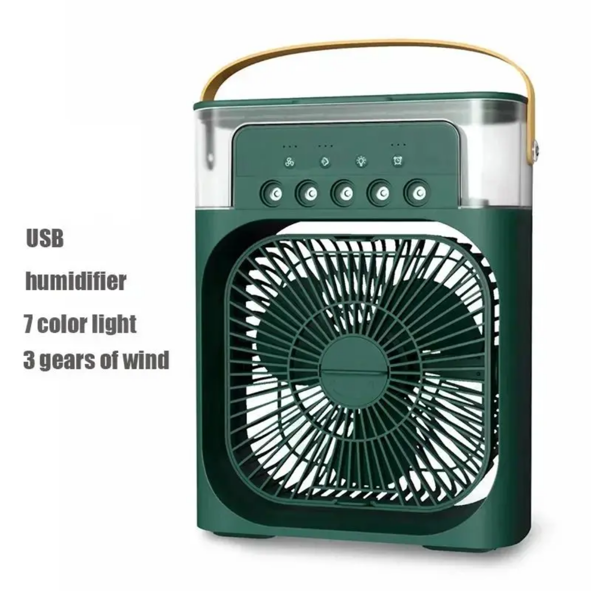 Portable 3 In 1 Fan AIr Conditioner