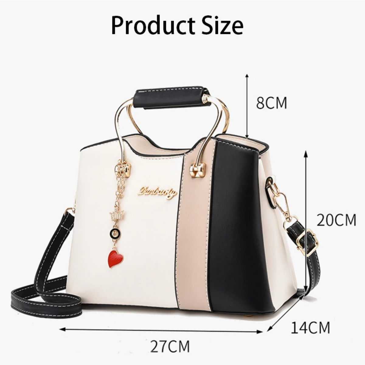 Fashion Handbags Tassel PU Leather Totes Bag