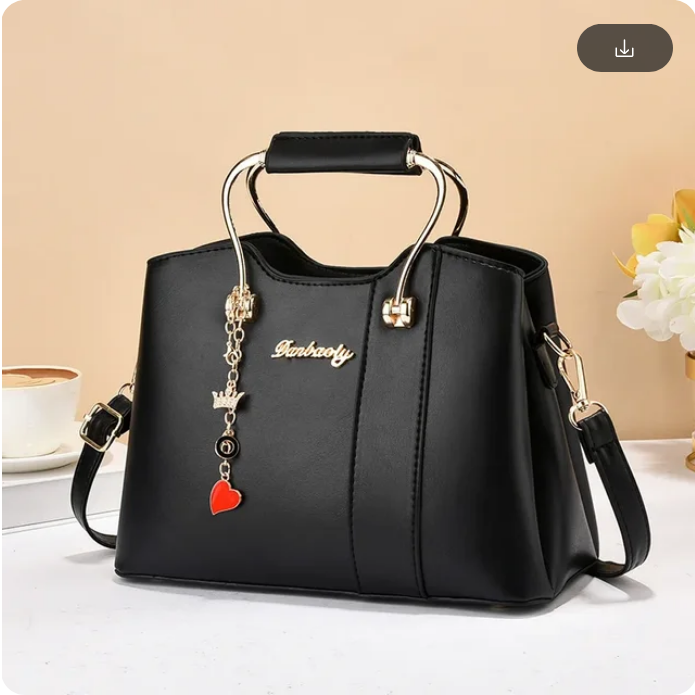 Fashion Handbags Tassel PU Leather Totes Bag