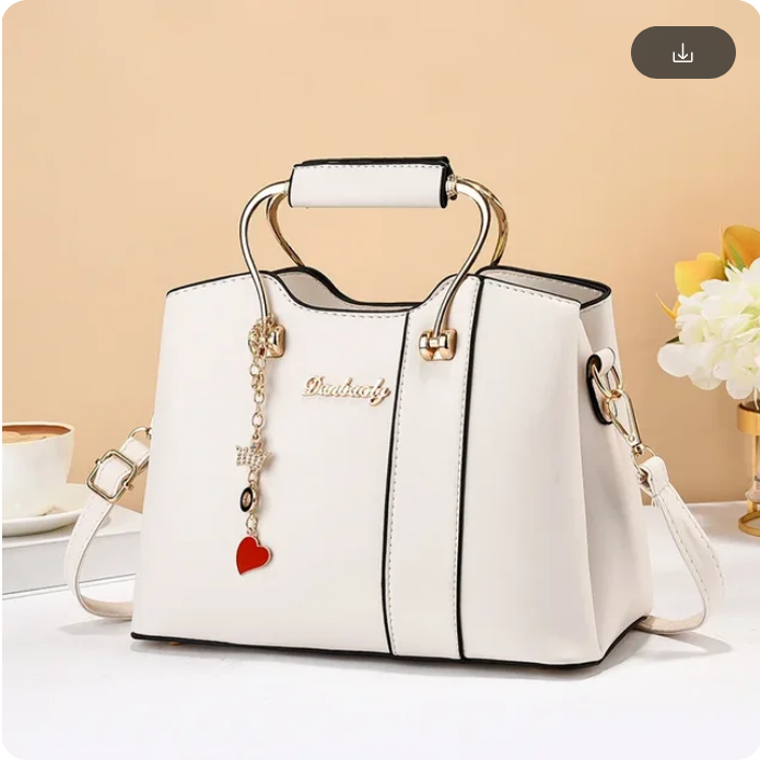 Fashion Handbags Tassel PU Leather Totes Bag