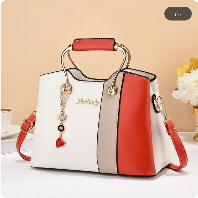 Fashion Handbags Tassel PU Leather Totes Bag