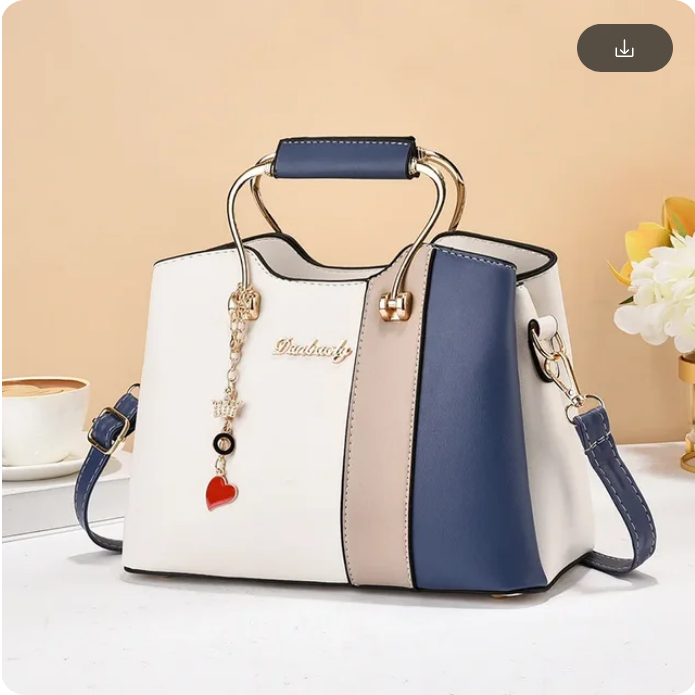 Fashion Handbags Tassel PU Leather Totes Bag