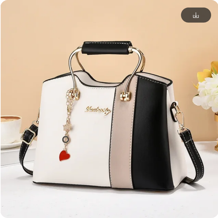 Fashion Handbags Tassel PU Leather Totes Bag