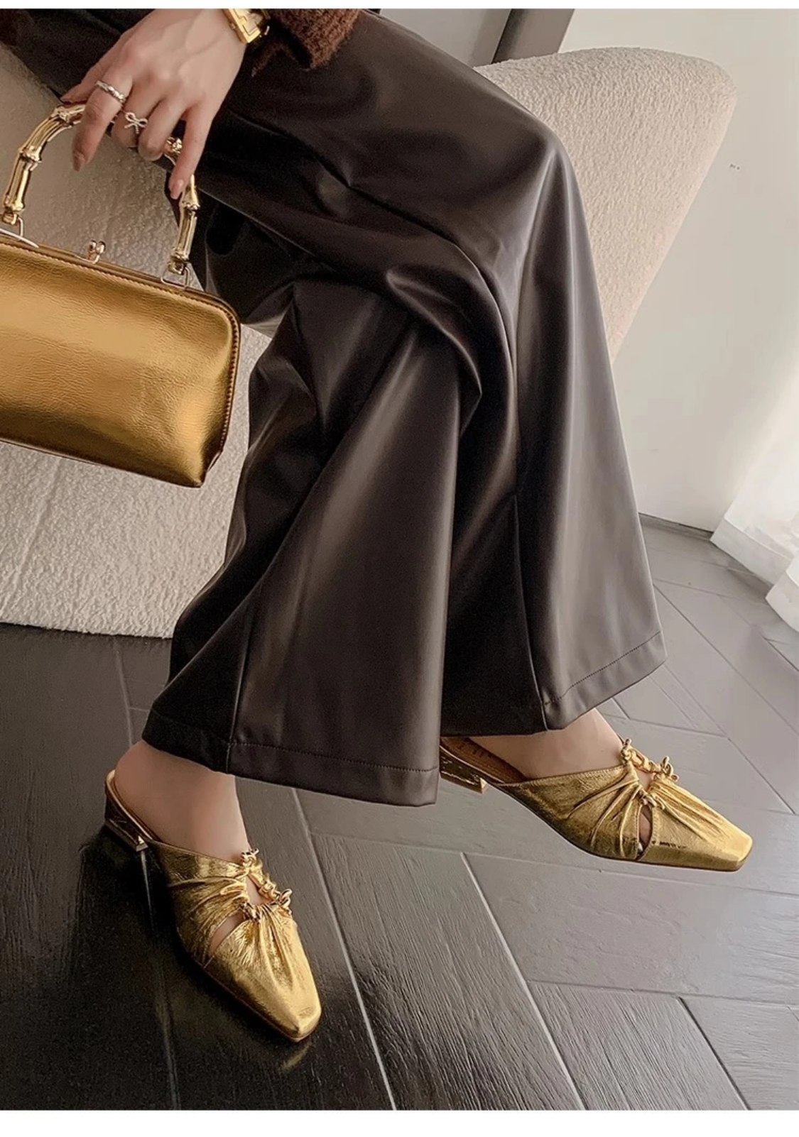 2024 New Hot Sale Summer Fashion Solid Low Heel Pumps