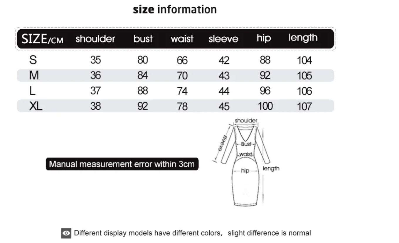 Korean Fashion Spring Autumn Solid Sexy O-Neck Slim Slit Midi Dress