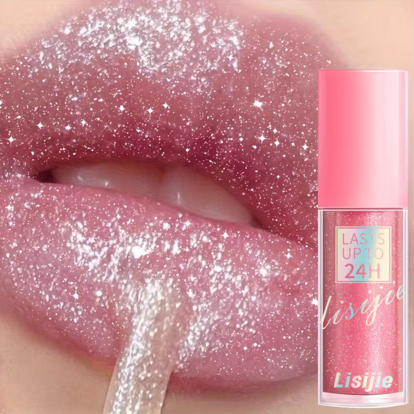 Diamonds Glitter Lip Gloss