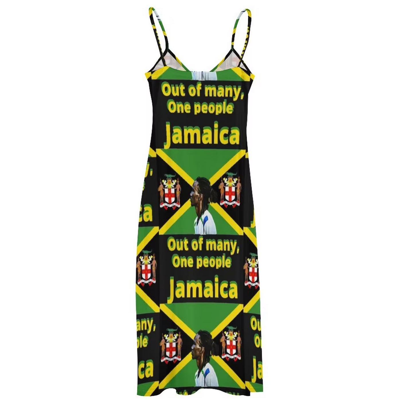 New Jamaica, One People Sleeveless Dress