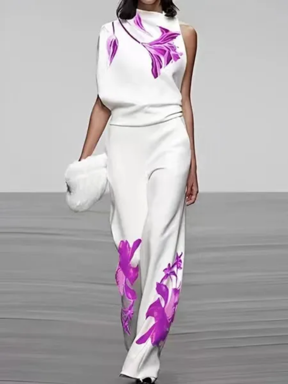 2024 Spring Summer Sleeveless Top And Pants Outfits