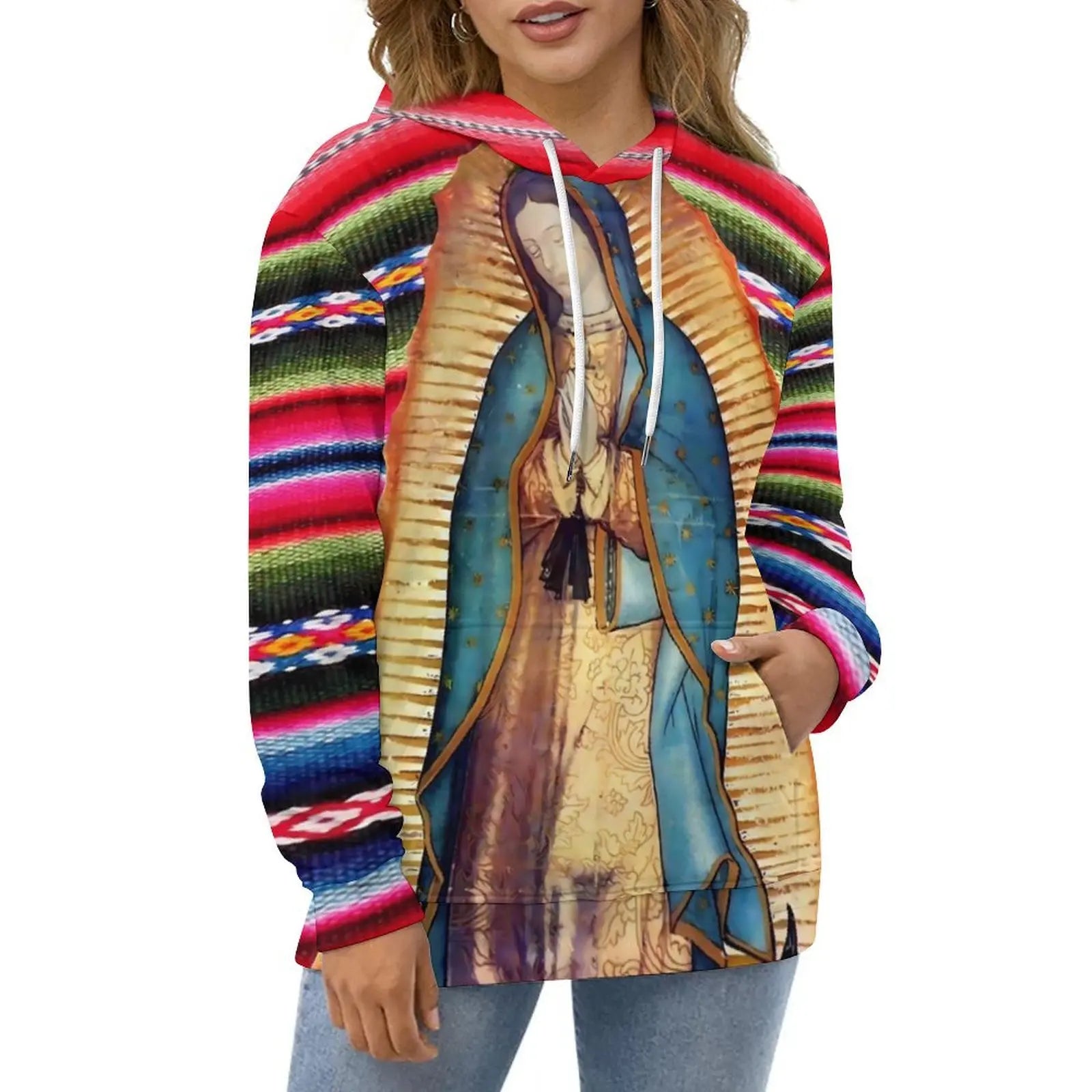 Virgin Mary Hoodies