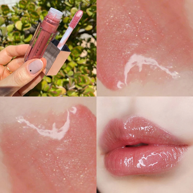 Gloss Bomb Cream Color Drip Lip Cream & Heat Liquid Lipstick Moisturizing Plumper Long Lasting Lipgloss 9ml