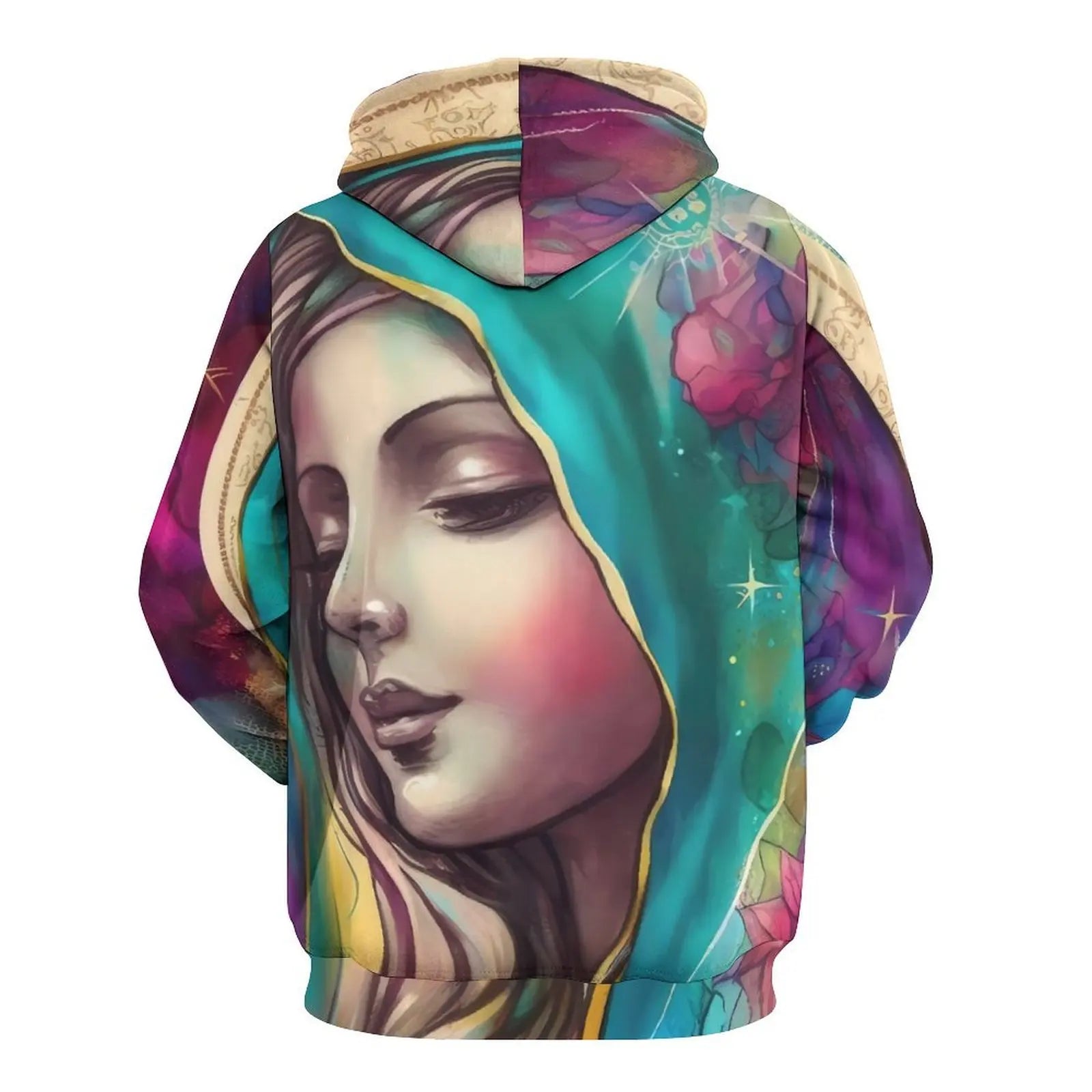 Virgin Mary Hoodies