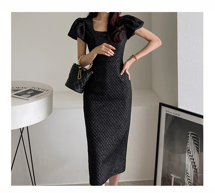 Summer Pencil Sheath Dress