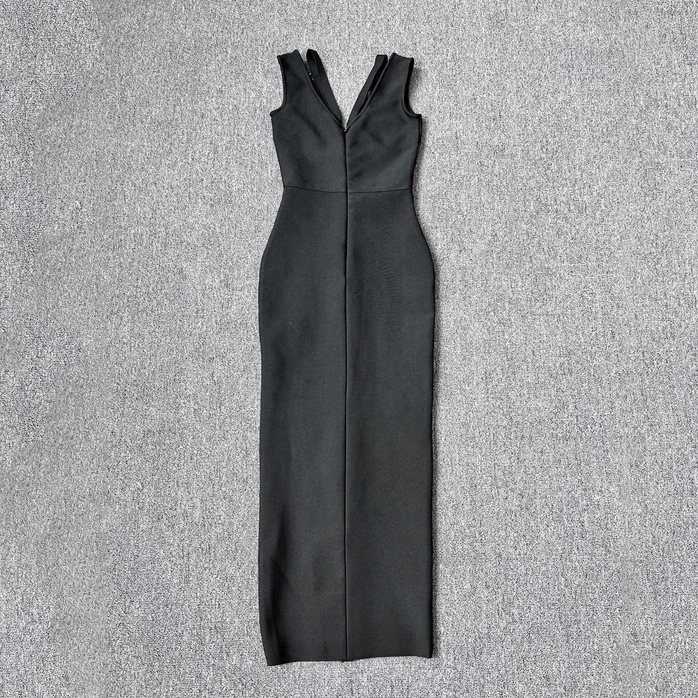 New Sexy Sleeveless Bodycon Midi Dresses