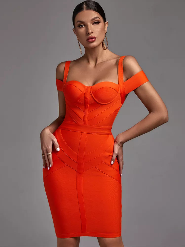 Off Shoulder Bodycon Dress