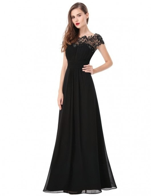 Summer Sexy Chiffon High Waist Maxi Dresses