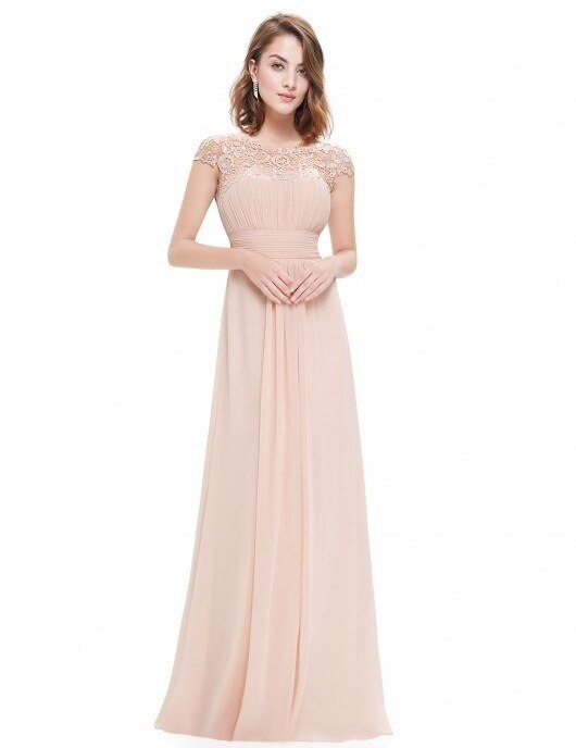 Summer Sexy Chiffon High Waist Maxi Dresses